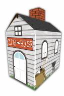 Denver Broncos Cardboard Clubhouse Playhouse