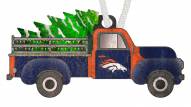 Denver Broncos Christmas Truck Ornament