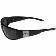 Denver Broncos Chrome Wrap Sunglasses