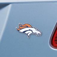 Denver Broncos Color Car Emblem