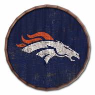 Denver Broncos Cracked Color 16" Barrel Top