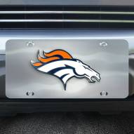 Denver Broncos Diecast License Plate