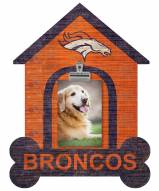 Denver Broncos Dog Bone House Clip Frame