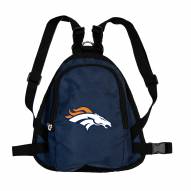 Denver Broncos Dog Mini Backpack