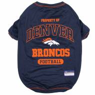 Denver Broncos Dog Tee Shirt