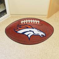 Denver Broncos Football Floor Mat
