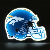 Denver Broncos Football Helmet LED Lamp
