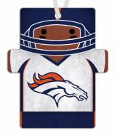 Denver Broncos Football Player Ornament