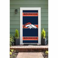 Denver Broncos Front Door Cover