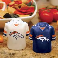 Denver Broncos Gameday Salt and Pepper Shakers