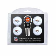 Denver Broncos Golf Ball Gift Set