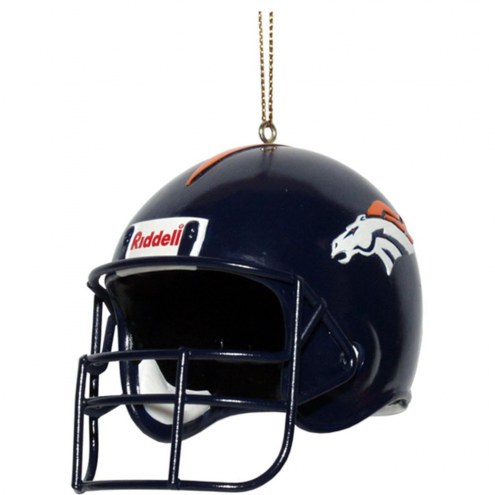 Denver Broncos Helmet Ornament