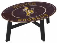 Denver Broncos Heritage Logo Coffee Table