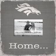 Denver Broncos Home Picture Frame
