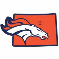 Denver Broncos Home State 11"" Magnet