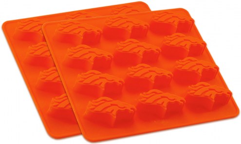 Denver Broncos Ice Trays 2-Pack