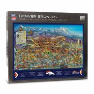 Denver Broncos Joe Journeyman Puzzle