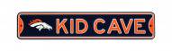 Denver Broncos Kid Cave Street Sign