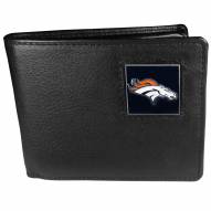 Denver Broncos Leather Bi-fold Wallet