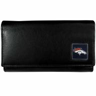 Denver Broncos Leather Women's Wallet