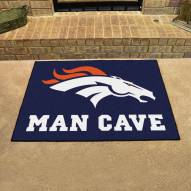 Denver Broncos Man Cave All-Star Rug