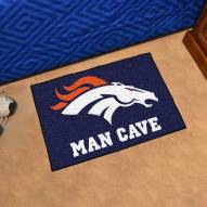 Denver Broncos Man Cave Starter Mat