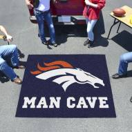 Denver Broncos Man Cave Tailgate Mat