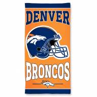 Denver Broncos McArthur Beach Towel
