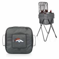 Denver Broncos Party Cooler with Stand