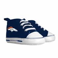 Denver Broncos Pre-Walker Baby Shoes