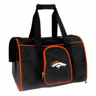 Denver Broncos Premium Pet Carrier Bag