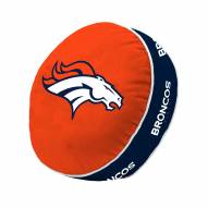 Denver Broncos Puff Pillow