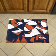 Denver Broncos Quicksnap Scraper Door Mat