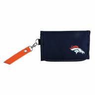 Denver Broncos Ribbon Organizer Wallet