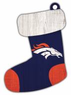Denver Broncos Stocking Ornament