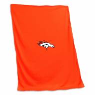 Denver Broncos Sweatshirt Blanket