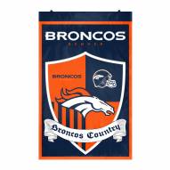 Denver Broncos Team Shield Banner