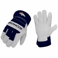 Denver Broncos The Closer Work Gloves