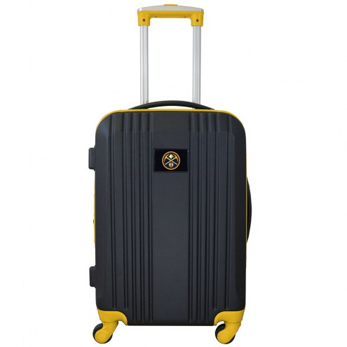 Denver Nuggets 21&quot; Hardcase Luggage Carry-on Spinner