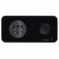 Denver Nuggets 3 in 1 Glass Wireless Charge Pad