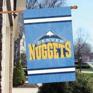 Denver Nuggets Applique 2-Sided Banner Flag