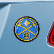 Denver Nuggets Color Car Emblem