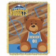 Denver Nuggets Half Court Baby Blanket