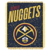 Denver Nuggets Headliner Woven Jacquard Throw Blanket