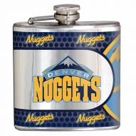 Denver Nuggets Hi-Def Stainless Steel Flask
