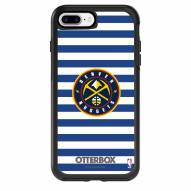 Denver Nuggets OtterBox iPhone 8 Plus/7 Plus Symmetry Stripes Case