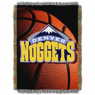 Denver Nuggets Photo Real Throw Blanket