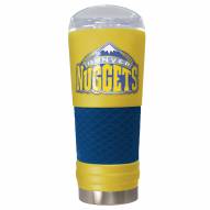 Denver Nuggets Yellow 24 oz. Powder Coated Draft Tumbler