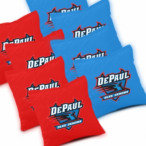 DePaul Blue Demons Cornhole Bags