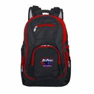 NCAA DePaul Blue Demons Colored Trim Premium Laptop Backpack